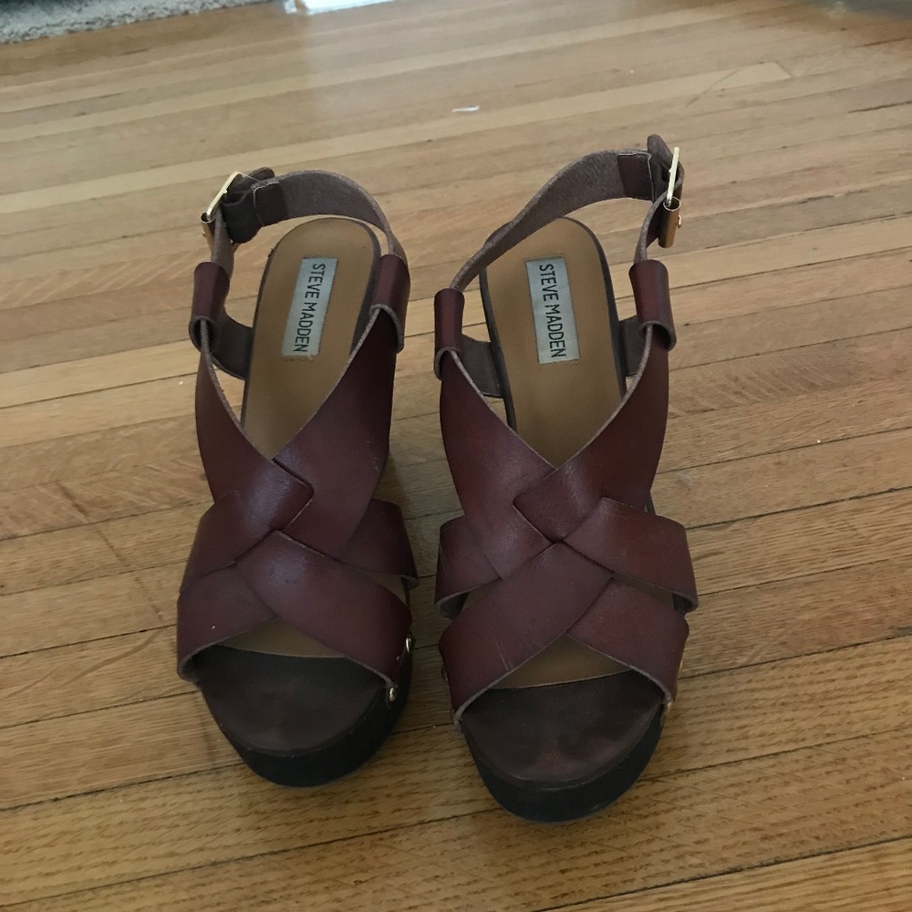 Steve Madden Sandal Wedges